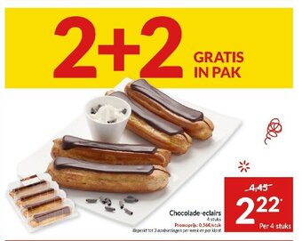 Chocolade-eclairs