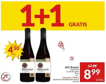 Intermarché AOC Brouilly aanbieding