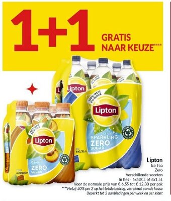 Intermarché Lipton aanbieding