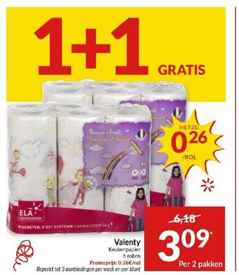 Intermarché Valenty aanbieding