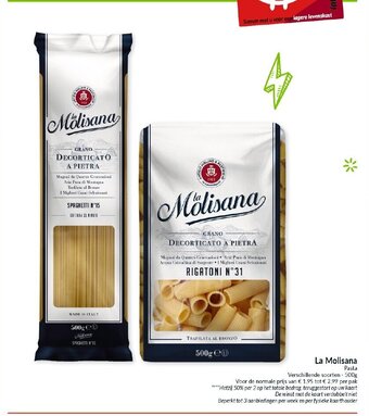 Intermarché La molisana aanbieding