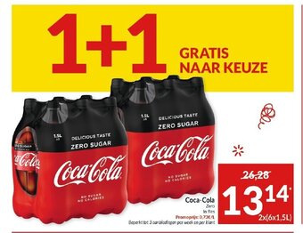 Intermarché Coca-cola aanbieding