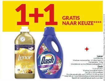 Intermarché Lenor aanbieding