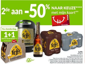 Intermarché Leffe aanbieding