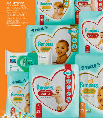 Albert Heijn Alle pampers aanbieding