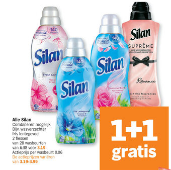 Albert Heijn Alle silan aanbieding