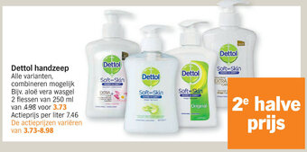 Albert Heijn Dettol handzeep aanbieding