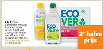 Albert Heijn Alle ecover aanbieding