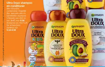 Albert Heijn Ultra doux shampoo en conditioner aanbieding