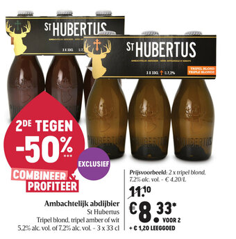 Delhaize Ambachtelijk abdijbier aanbieding