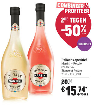 Delhaize Italiaans aperitief aanbieding