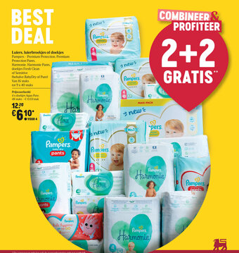 Delhaize Luiers, luierbroekjes of doekjes aanbieding