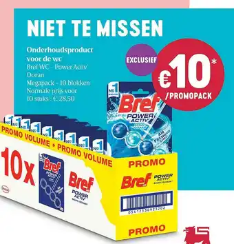 Onderhoudsproduct Voor De Wc Bref Wc- Power Aktiv