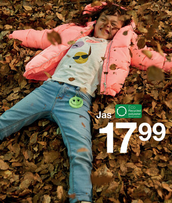 Zeeman Jas aanbieding