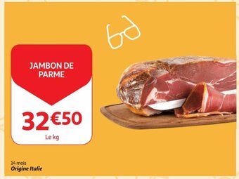 Auchan JAMBON DE PARME aanbieding