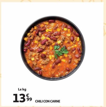 Auchan CHILI CON CARNE aanbieding