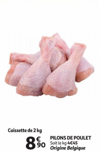 Auchan PILONS DE POULET aanbieding