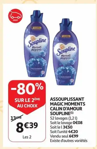 ASSOUPLISSANT MAGIC MOMENTS CALIN D'AMOUR SOUPLINE