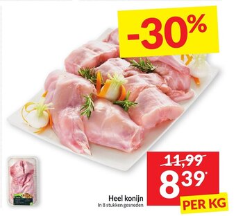 Intermarché Heel konijn aanbieding