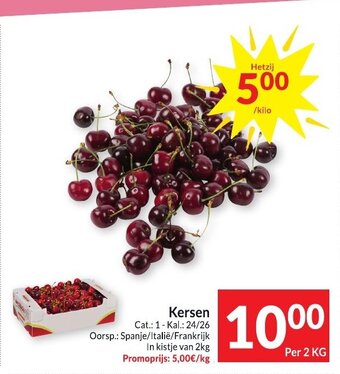 Intermarché Kersen aanbieding
