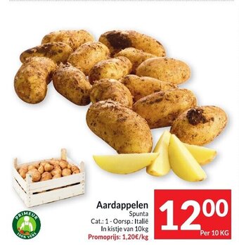 Intermarché Aardappelen aanbieding