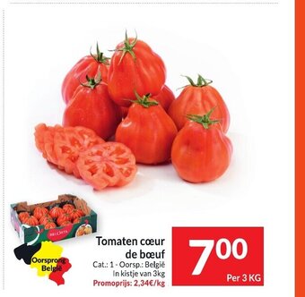 Intermarché Tomaten cœur de bœuf aanbieding