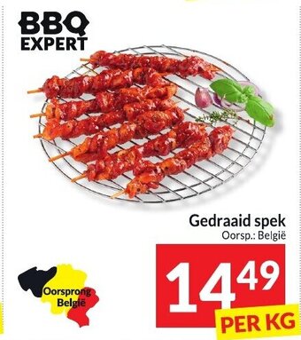 Intermarché Gedraaid spek aanbieding