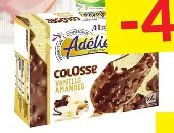 Intermarché Adélie Colosse Vanille en Amandelen 4x120ML aanbieding