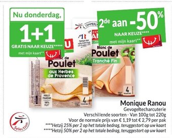 Intermarché Monique Ranou aanbieding