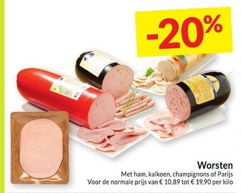 Intermarché Worsten aanbieding