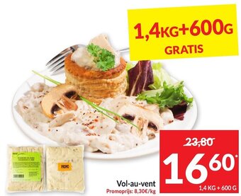 Intermarché Vol-au-vent aanbieding