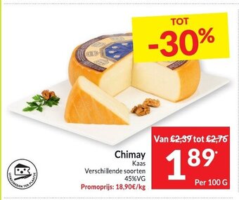 Intermarché Chimay aanbieding