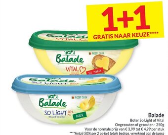 Intermarché Balade aanbieding