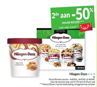 Intermarché Häagen-Dazs aanbieding