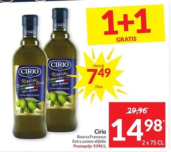 Intermarché Cirio aanbieding