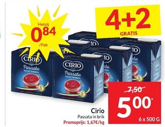 Intermarché Cirio aanbieding