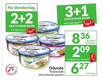Intermarché Odyssée aanbieding