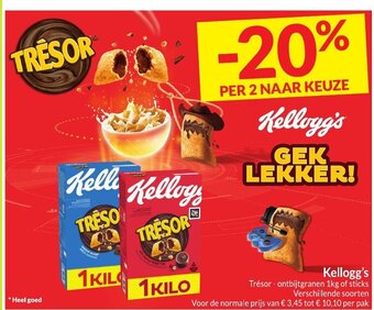 Intermarché Kellogg's aanbieding