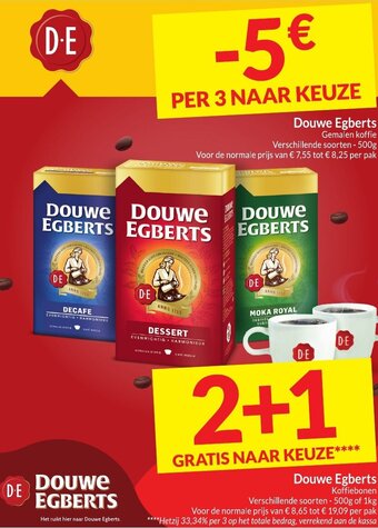 Intermarché Douwe Egberts aanbieding