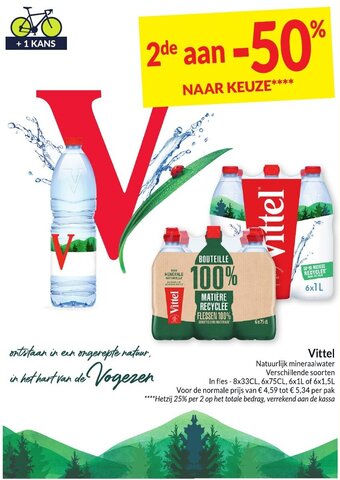 Intermarché Vittel aanbieding