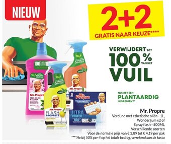 Intermarché Mr.Propre aanbieding