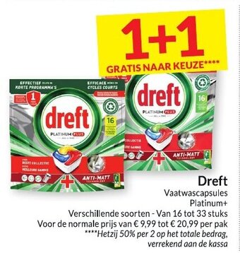 Intermarché Dreft aanbieding