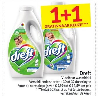 Intermarché Dreft aanbieding