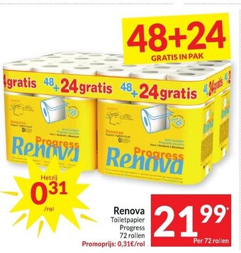 Intermarché Renova aanbieding