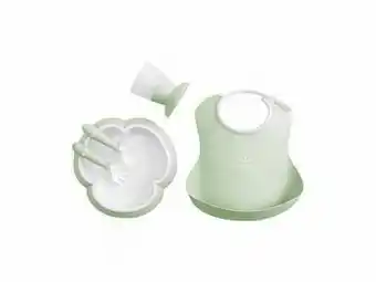 Multi bazar Babybjorn Baby Eetset Pastelgroen aanbieding