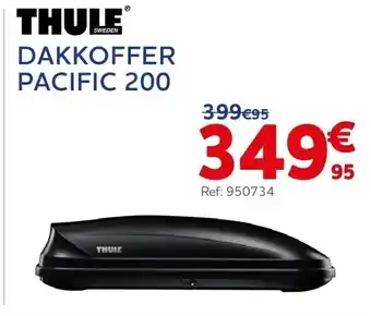 Auto5 Dakkoffer pacific 200 aanbieding