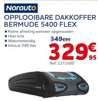 Auto5 Opplooibare dakkoffer bermude 5400 flex aanbieding