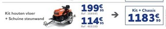 Auto5 Kit houten vloer aanbieding