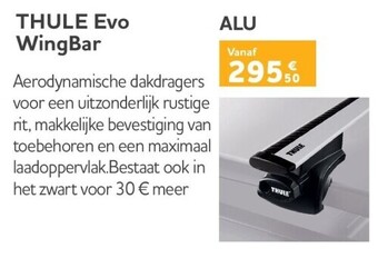 Auto5 Thule evo wingbar aanbieding