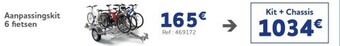 Auto5 Aanpassingskit 6 fietsen aanbieding